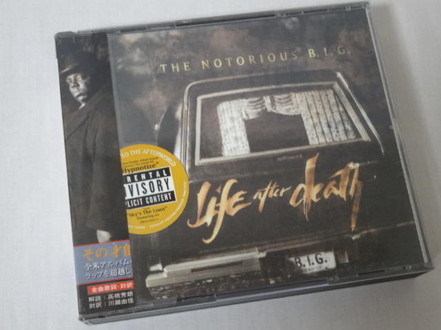 【即決】CD The Notorious B.I.G./Life after death ノートリアスB.I.G._画像1