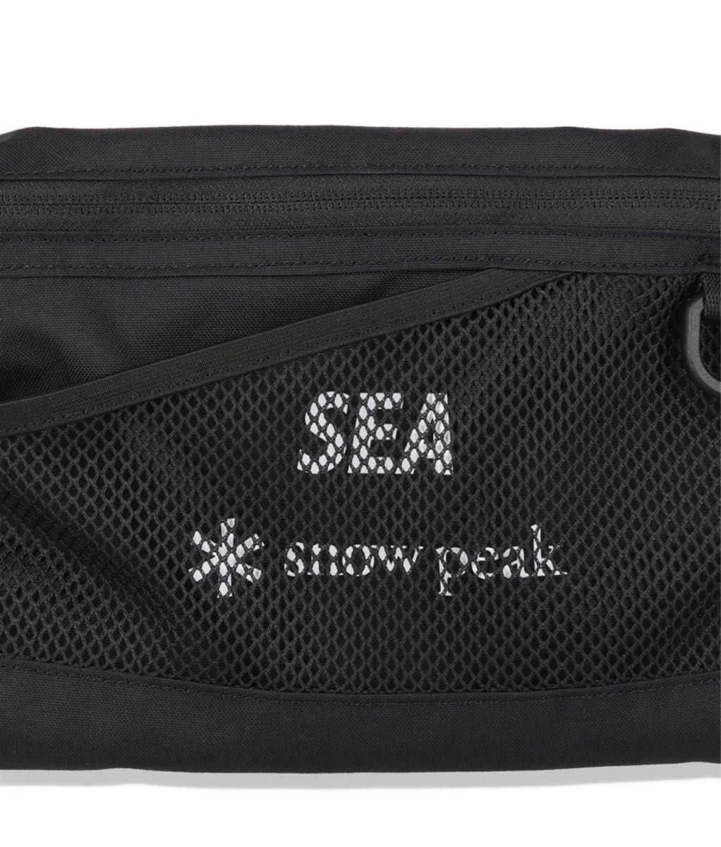 新品未使用】 WIND AND SEA snow peak ショルダーバッグ 新品未使用】 WIND AND SEA snow peak ショルダーバッグ