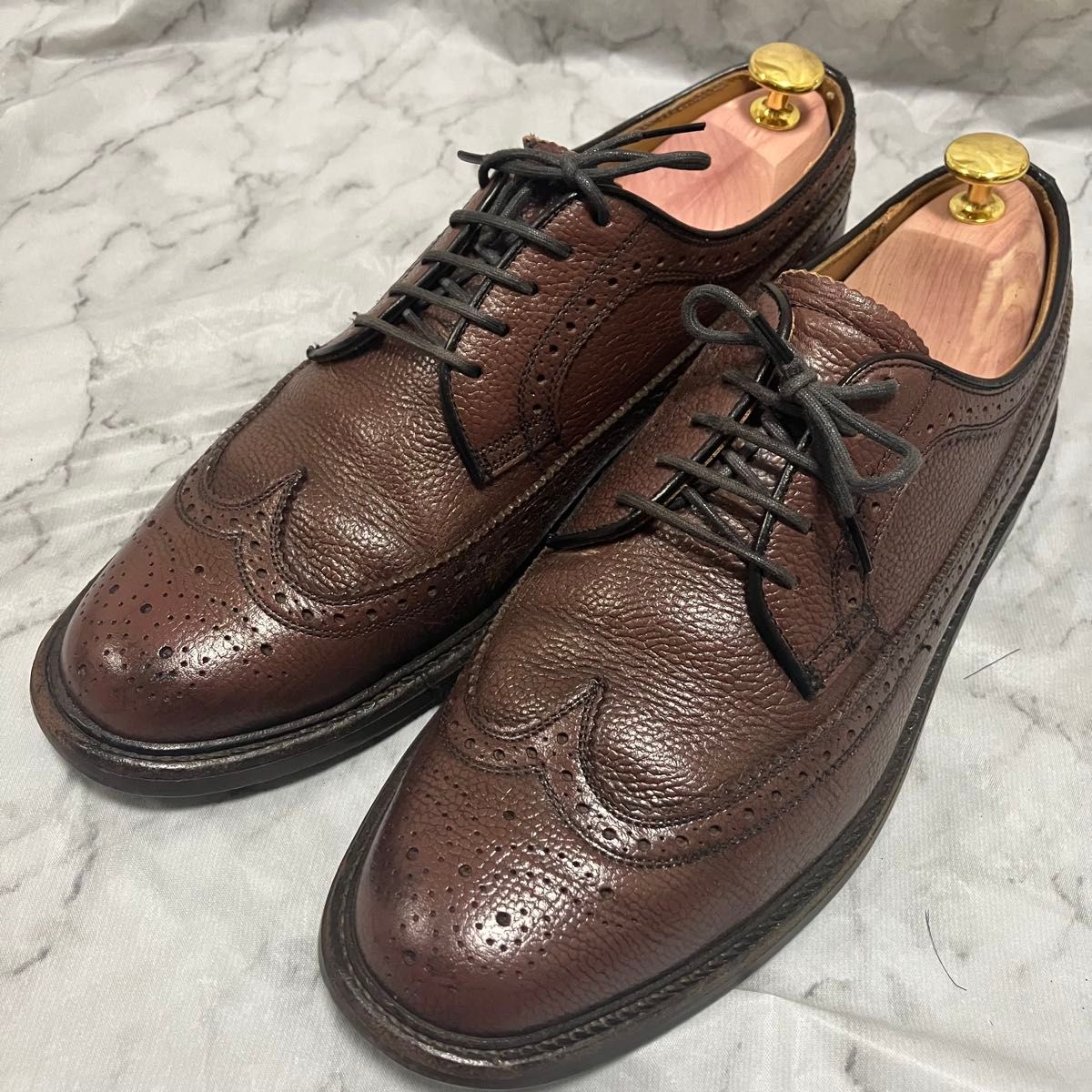 美品】リーガル ビジネスシューズ ウィングチップ 2585 25 5 cm 美品】リーガル ビジネスシューズ ウィングチップ 2585 25 5 cm