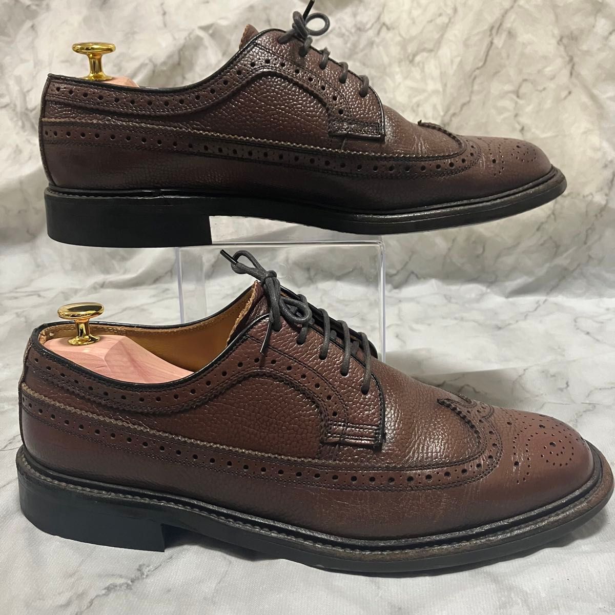 美品】リーガル ビジネスシューズ ウィングチップ 2585 25 5 cm 美品】リーガル ビジネスシューズ ウィングチップ 2585 25 5 cm