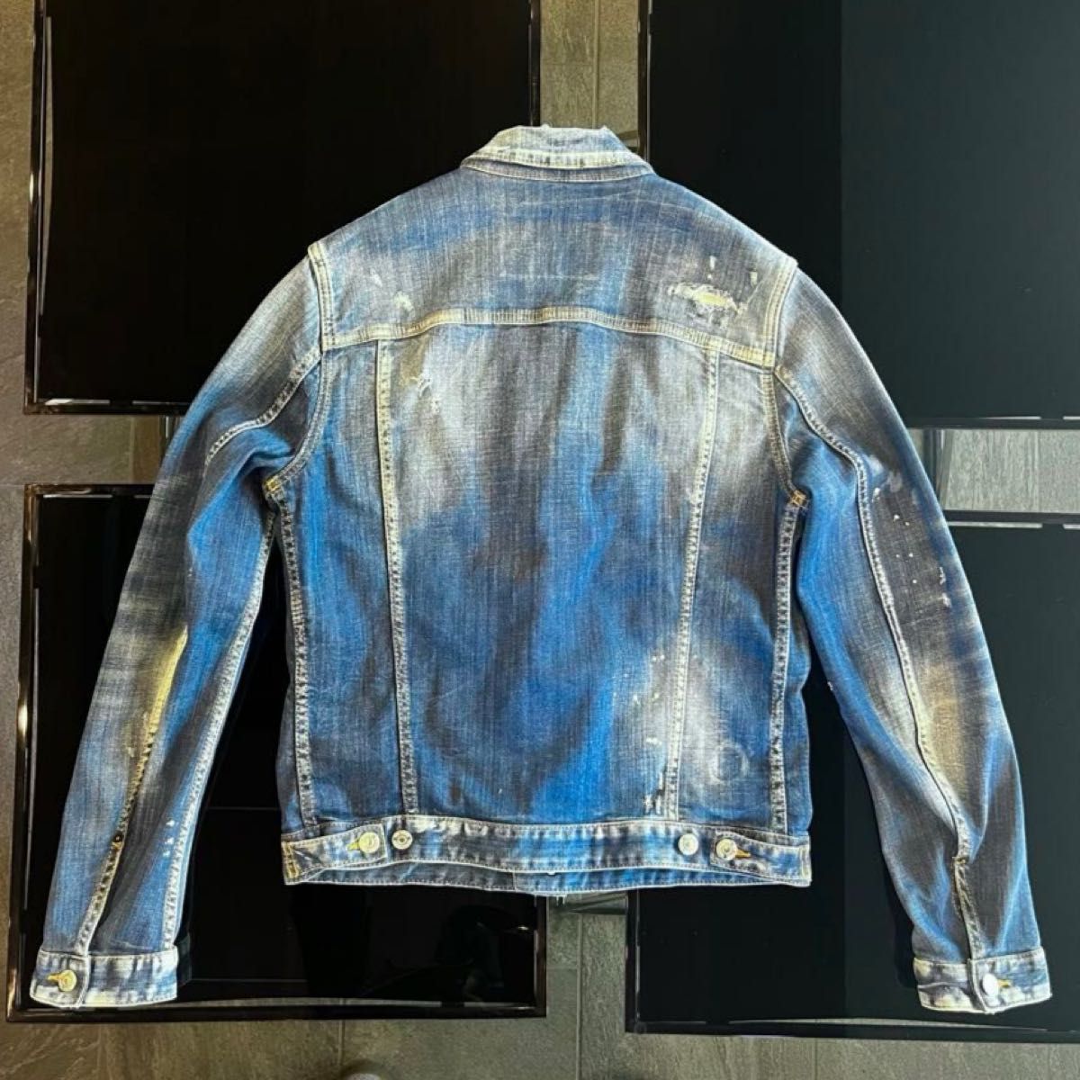 Dsquared2 デニムジャケット 46サイズ 美品|Yahoo!フリマ(旧 Dsquared2 デニムジャケット 46サイズ 美品|Yahoo!フリマ(旧