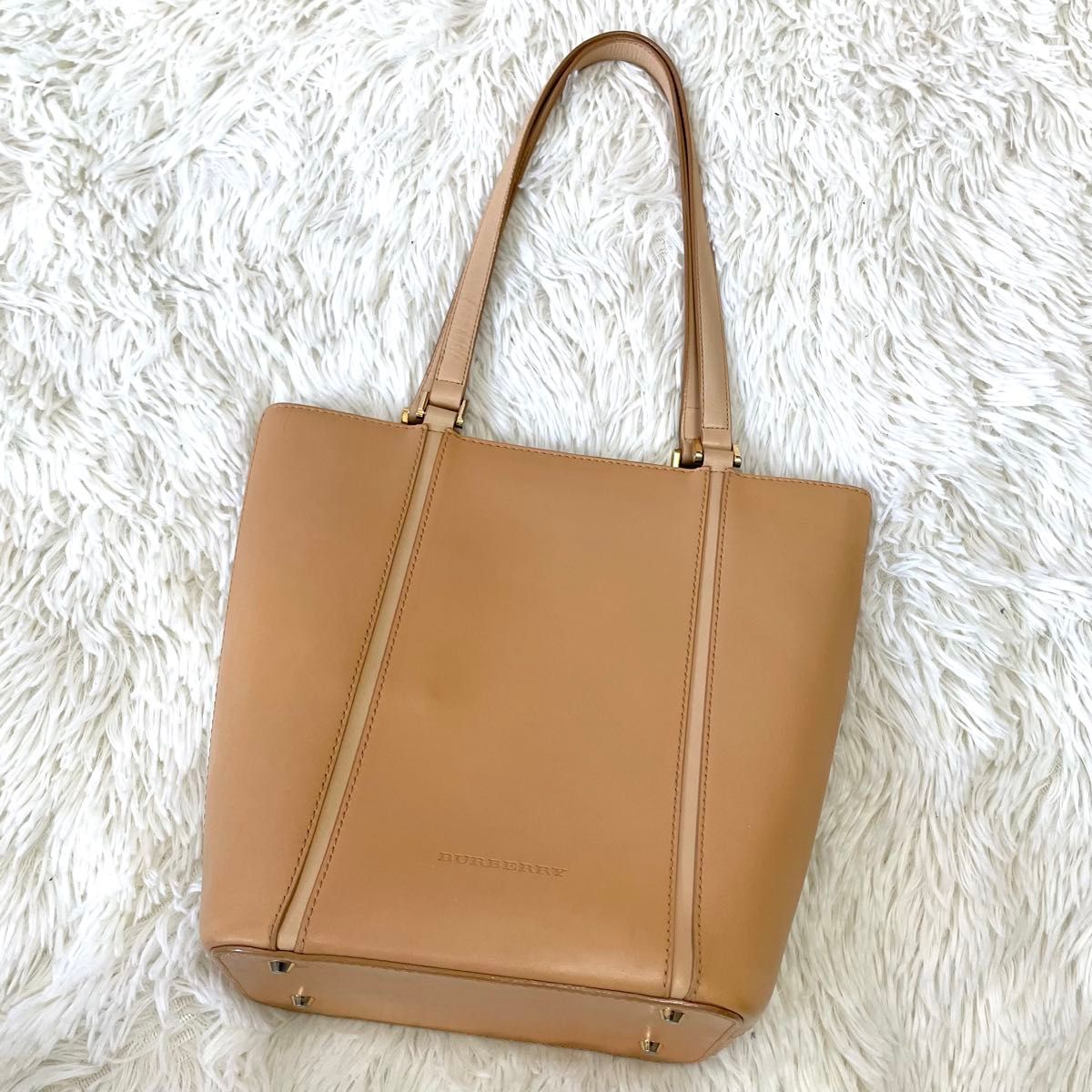 Burberryバーバリー内部ノバチェック レザートートバッグ|Yahoo Burberryバーバリー内部ノバチェック レザートートバッグ|Yahoo