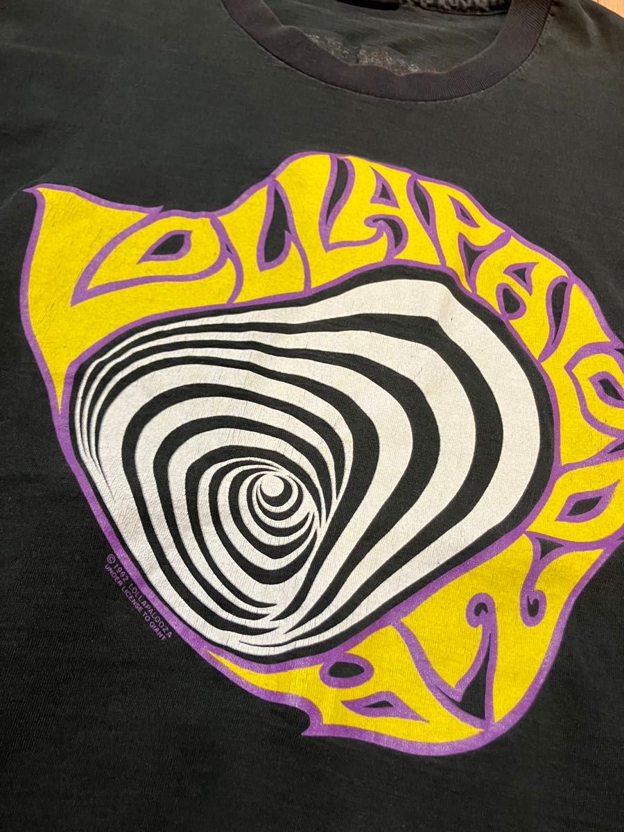 90s LOLLAPALOOZA Tシャツ ロラパルーザ ビンテージ レッチリ 90s LOLLAPALOOZA Tシャツ ロラパルーザ ビンテージ レッチリ