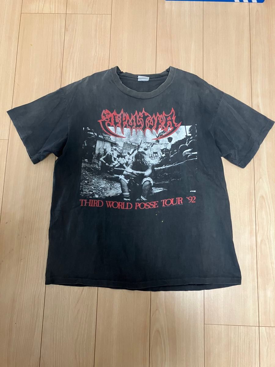 超激レア】SEPULTURA 90'sヴィンテージTシャツ セパルトゥラ 超激レア】SEPULTURA 90'sヴィンテージTシャツ セパルトゥラ
