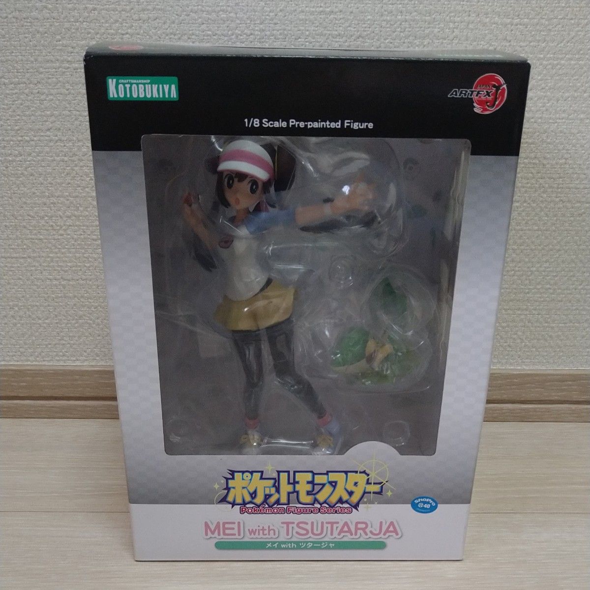 ポケットモンスター ポケモン KOTOBUKIYA ARTFX J メイ with ポケットモンスター ポケモン KOTOBUKIYA ARTFX J メイ with