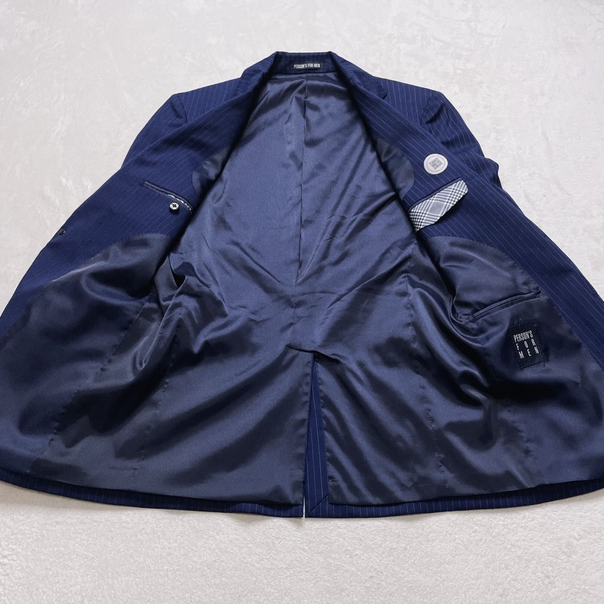 美品】パーソンズ セットアップ ビジネス スーツ M 170 YAー5 美品】パーソンズ セットアップ ビジネス スーツ M 170 YAー5