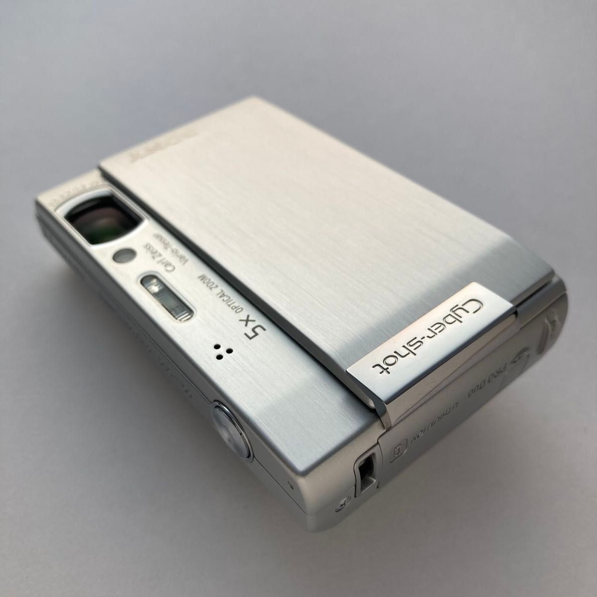 光学5倍ズーム SONY Cyber-shot DSC-T100 (S) シルバー 銀色 光学5倍ズーム SONY Cyber-shot DSC-T100 (S) シルバー 銀色