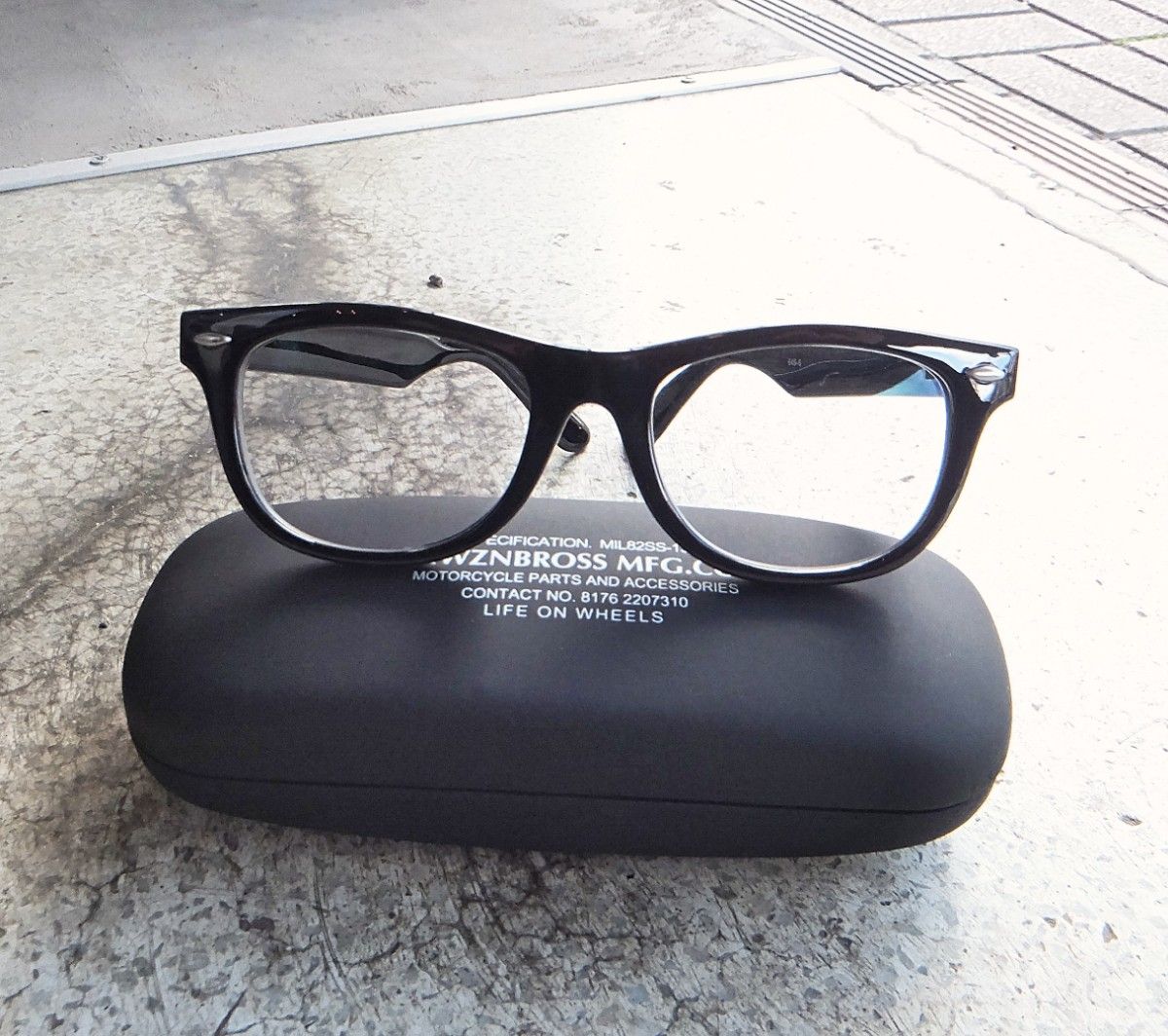 ハウゼンブロス HWZNBROSS 2way sunglass 調光レンズ ハウゼンブロス HWZNBROSS 2way sunglass 調光レンズ