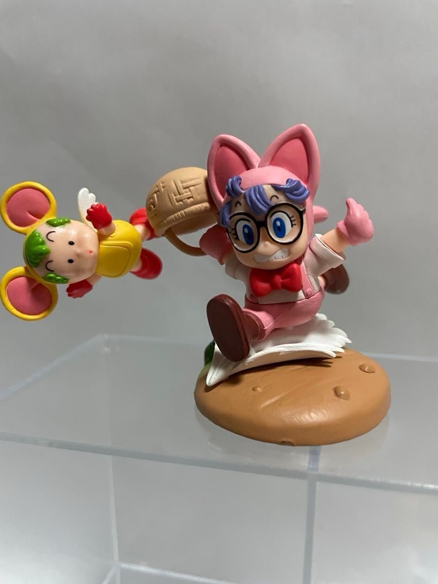 Dr スランプアラレちゃんフィギュア 4体セット 2003年発売の Dr スランプアラレちゃんフィギュア 4体セット 2003年発売の