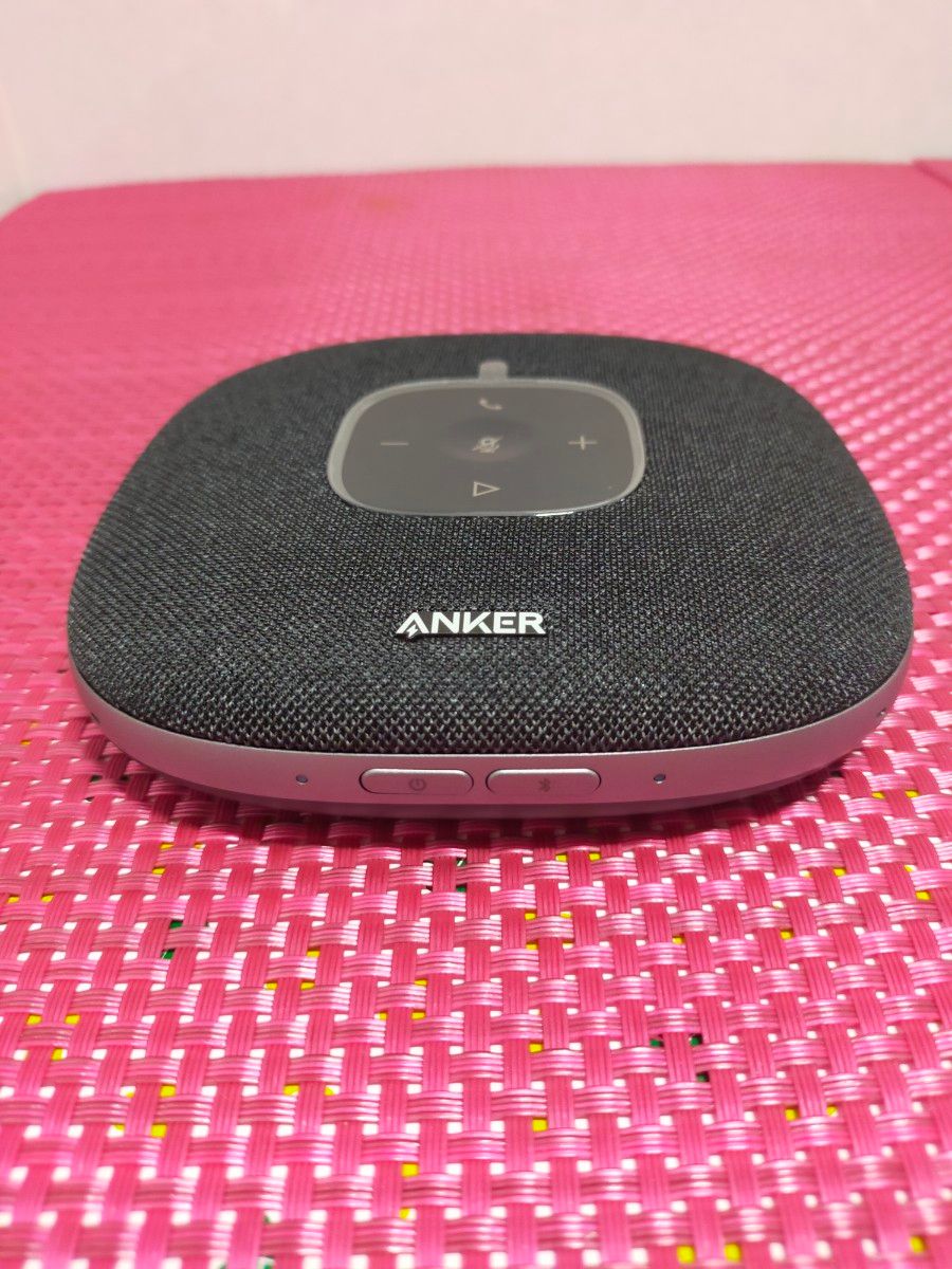 ANKER PowerConf S3 会議用マイク ultra clear ポータブル ANKER PowerConf S3 会議用マイク ultra clear ポータブル
