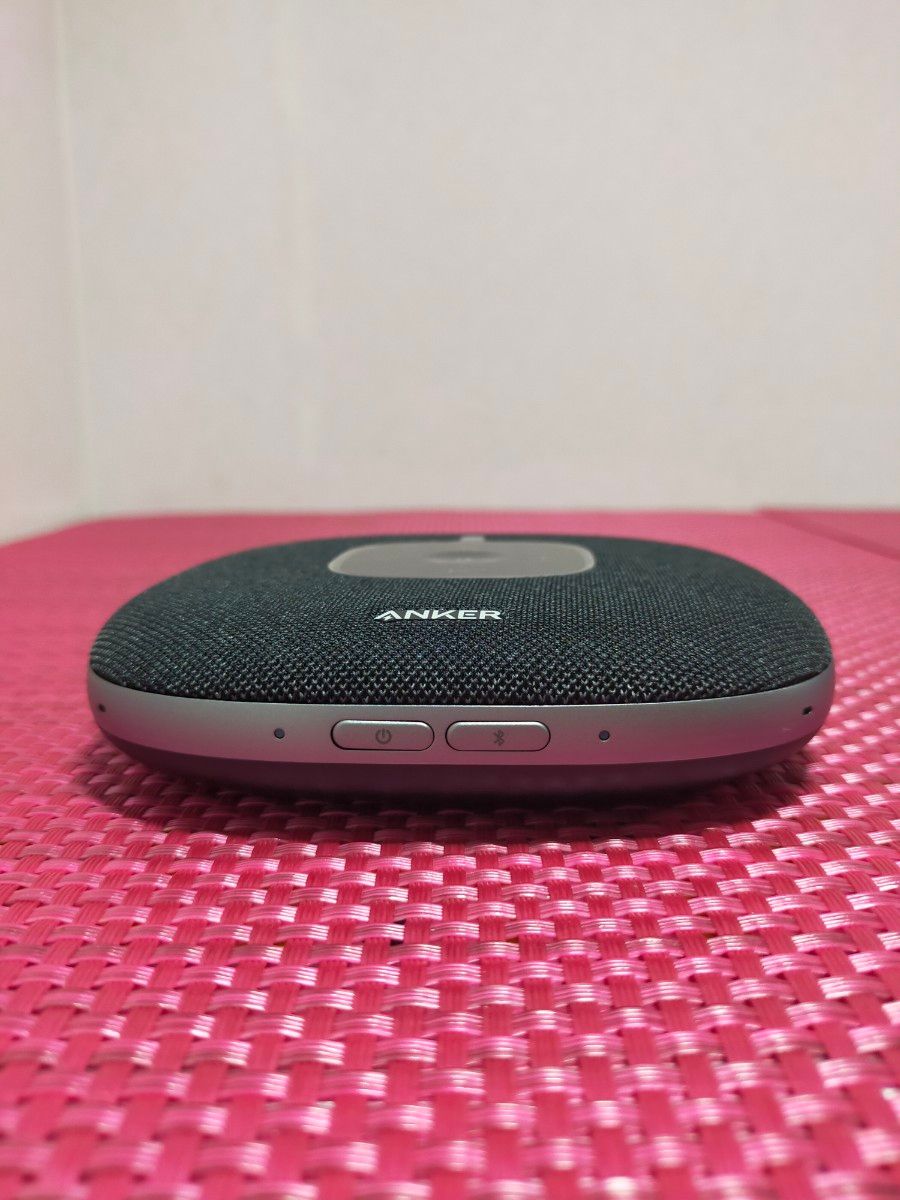ANKER PowerConf S3 会議用マイク ultra clear ポータブル