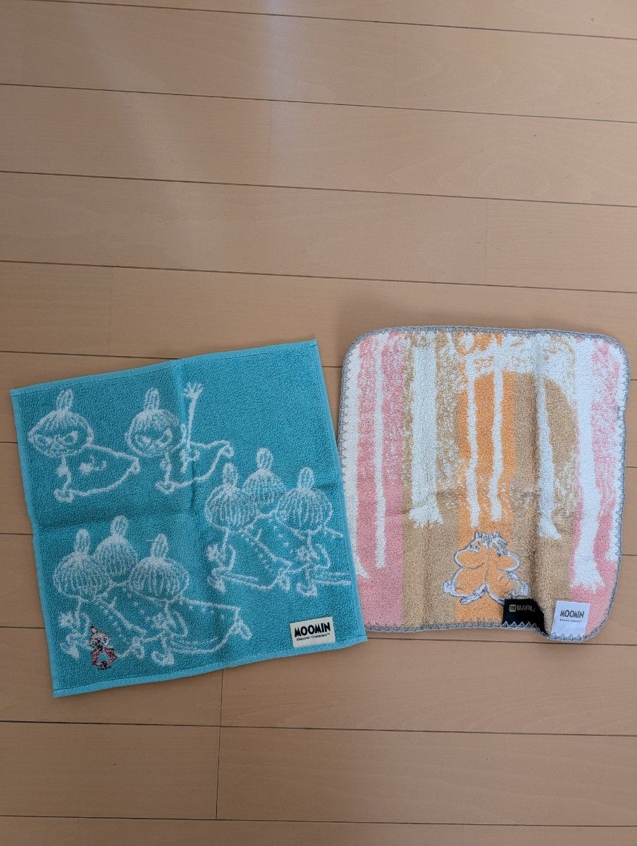 未使用 ムーミン ミー タオルハンカチ 2枚セット タオルハンカチ 未使用 ムーミン ミー タオルハンカチ 2枚セット タオルハンカチ