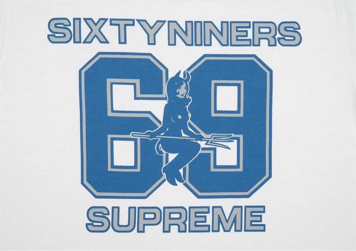 Supreme x HYSTERIC GLAMOUR 69 Football Top Supreme x HYSTERIC GLAMOUR 69 Football Top
