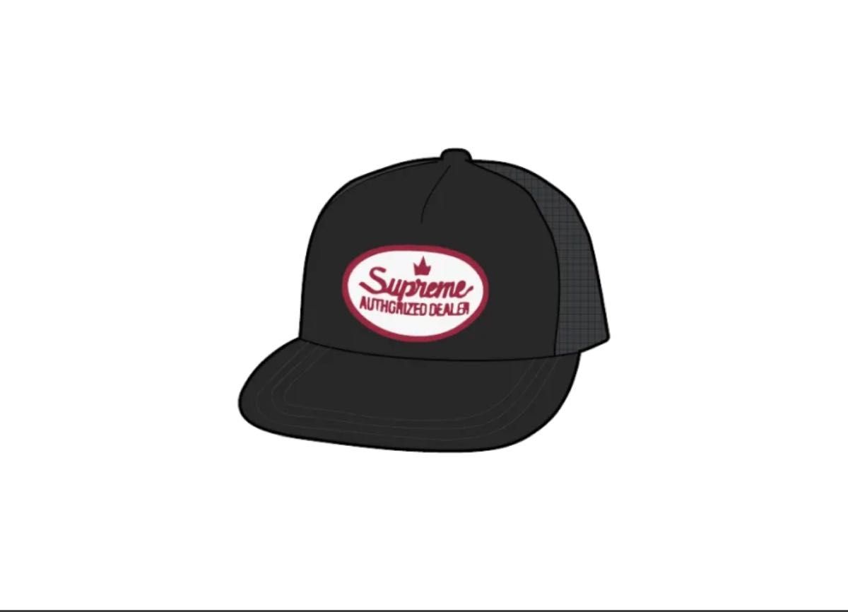 Supreme Authorized Mesh Back 5-Panel Supreme Authorized Mesh Back 5-Panel