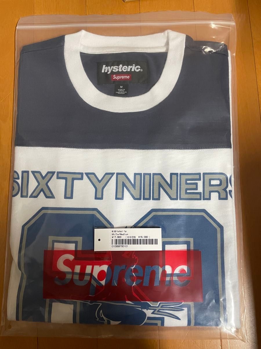 Supreme x HYSTERIC GLAMOUR 69 Football Top Supreme x HYSTERIC GLAMOUR 69 Football Top