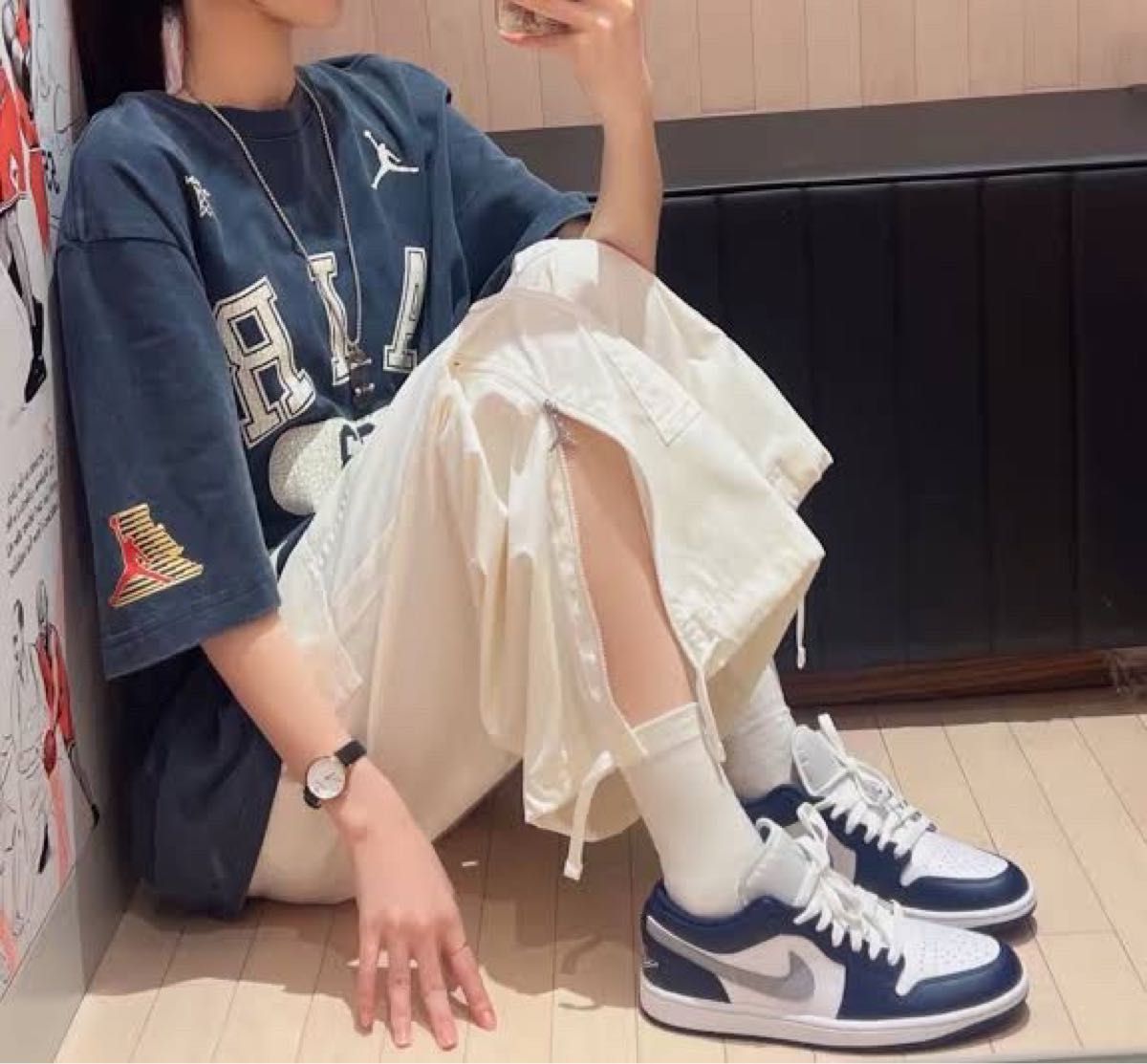 新品24 5cm】NIKE|AIR JORDAN 1 LOW (GS)|エアジョーダン1 新品24 5cm】NIKE|AIR JORDAN 1 LOW (GS)|エアジョーダン1