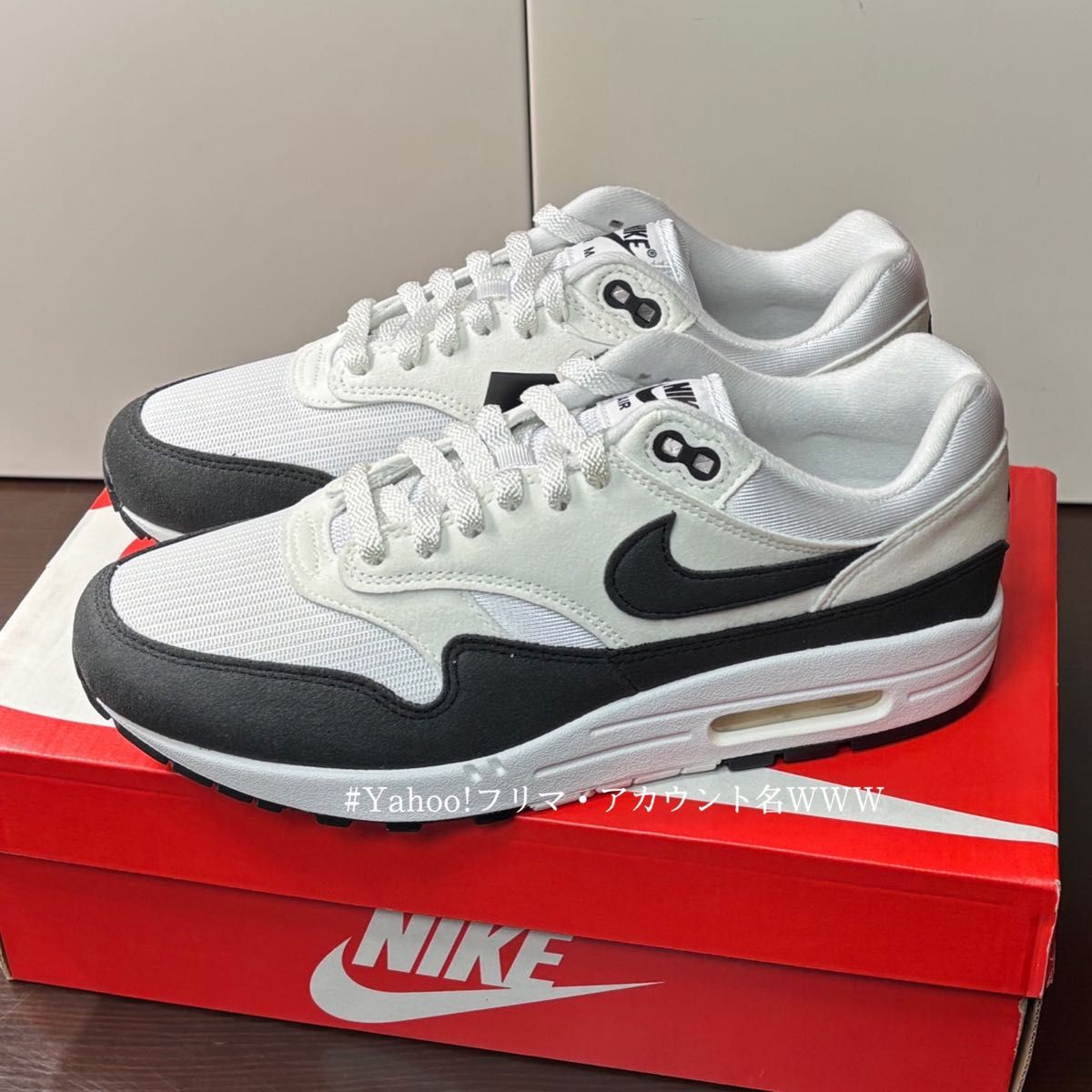 新品26cm】NIKE|W AIR MAX 1|エアマックス1|ホワイト 新品26cm】NIKE|W AIR MAX 1|エアマックス1|ホワイト
