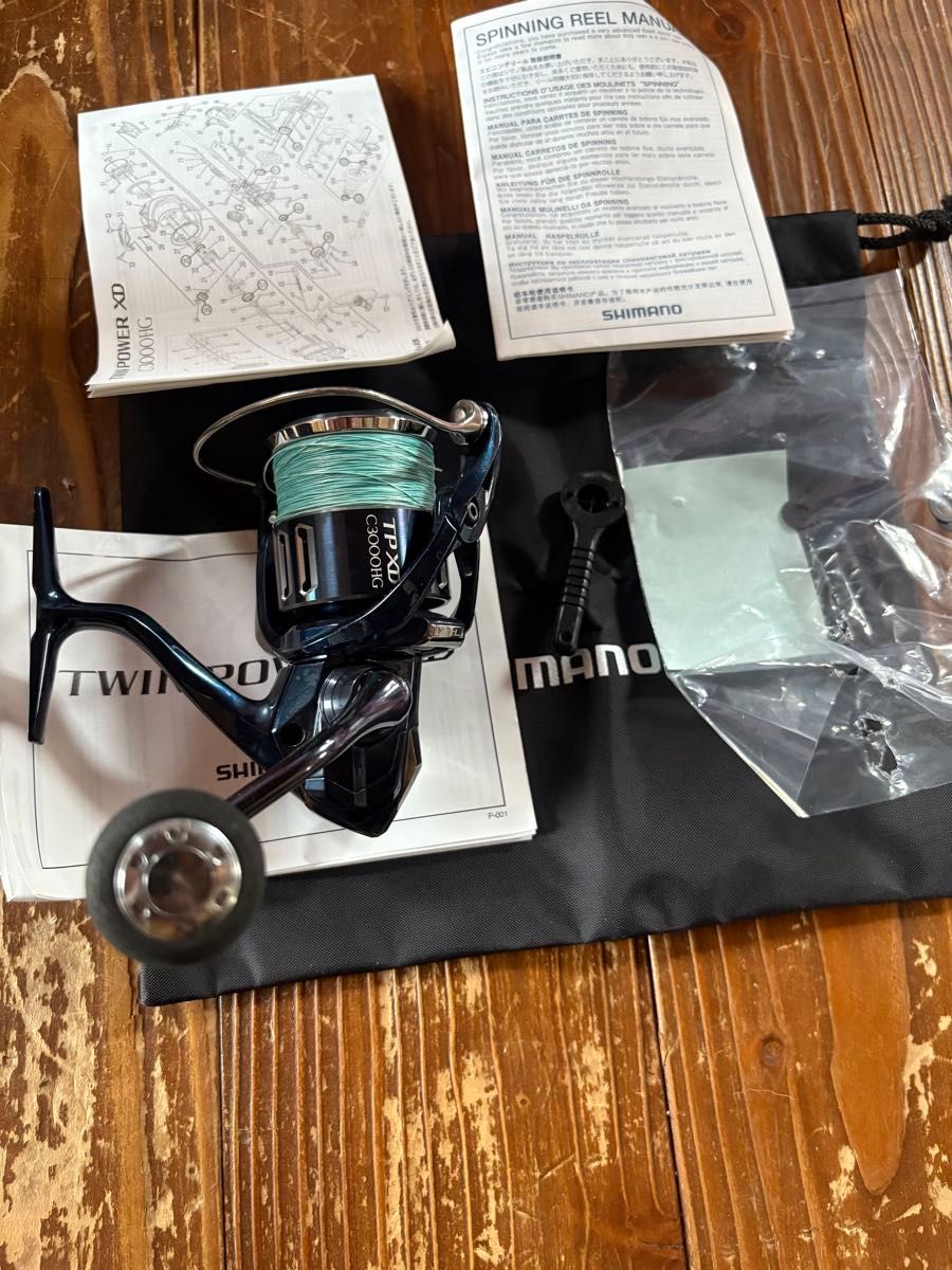 SHIMANO シマノ 21ツインパワー xd c3000hg|Yahoo!フリマ(旧 SHIMANO シマノ 21ツインパワー xd c3000hg|Yahoo!フリマ(旧