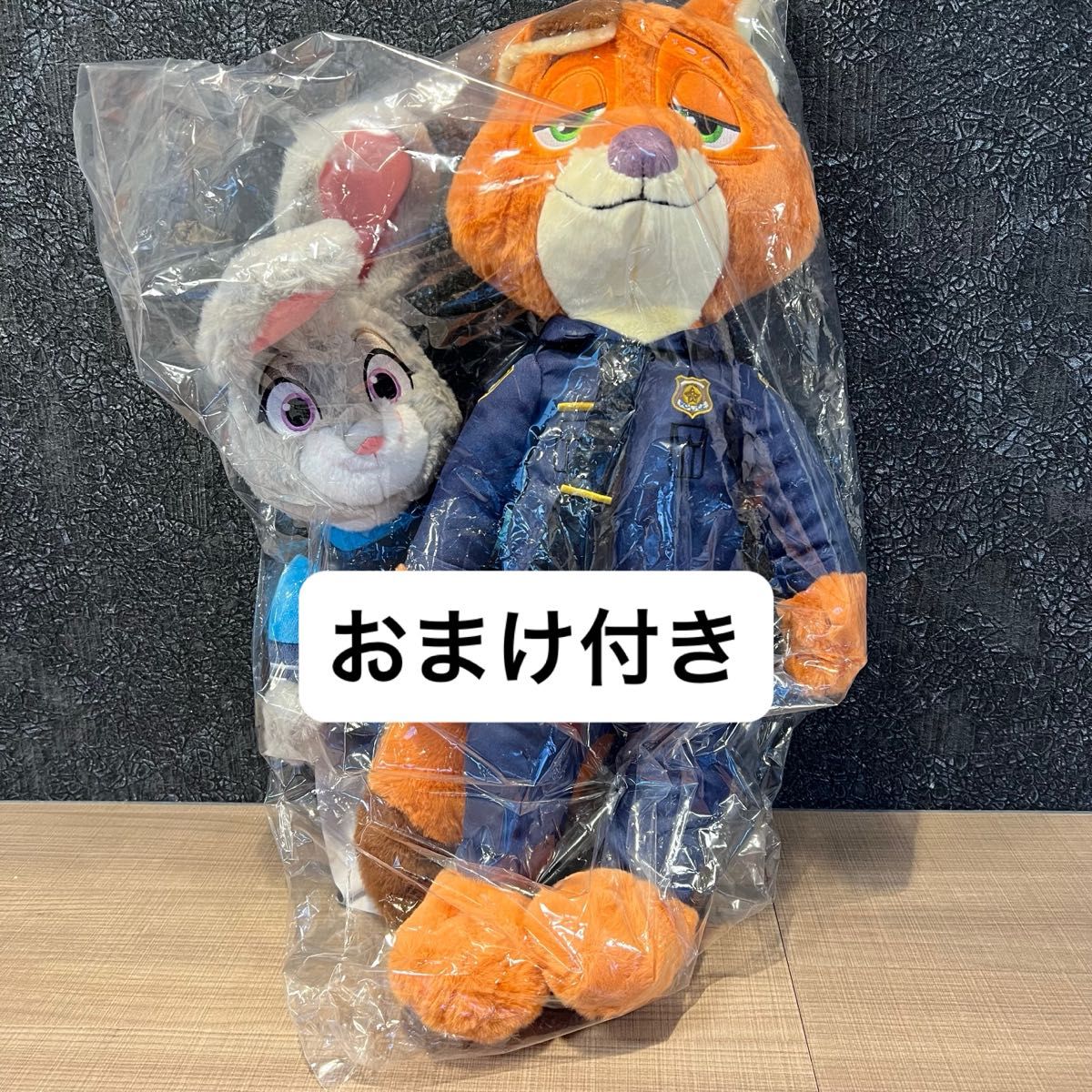 Happyくじ ズートピア ラスト賞 Last賞 ニック&ジュディ I賞 Happyくじ ズートピア ラスト賞 Last賞 ニック&ジュディ I賞