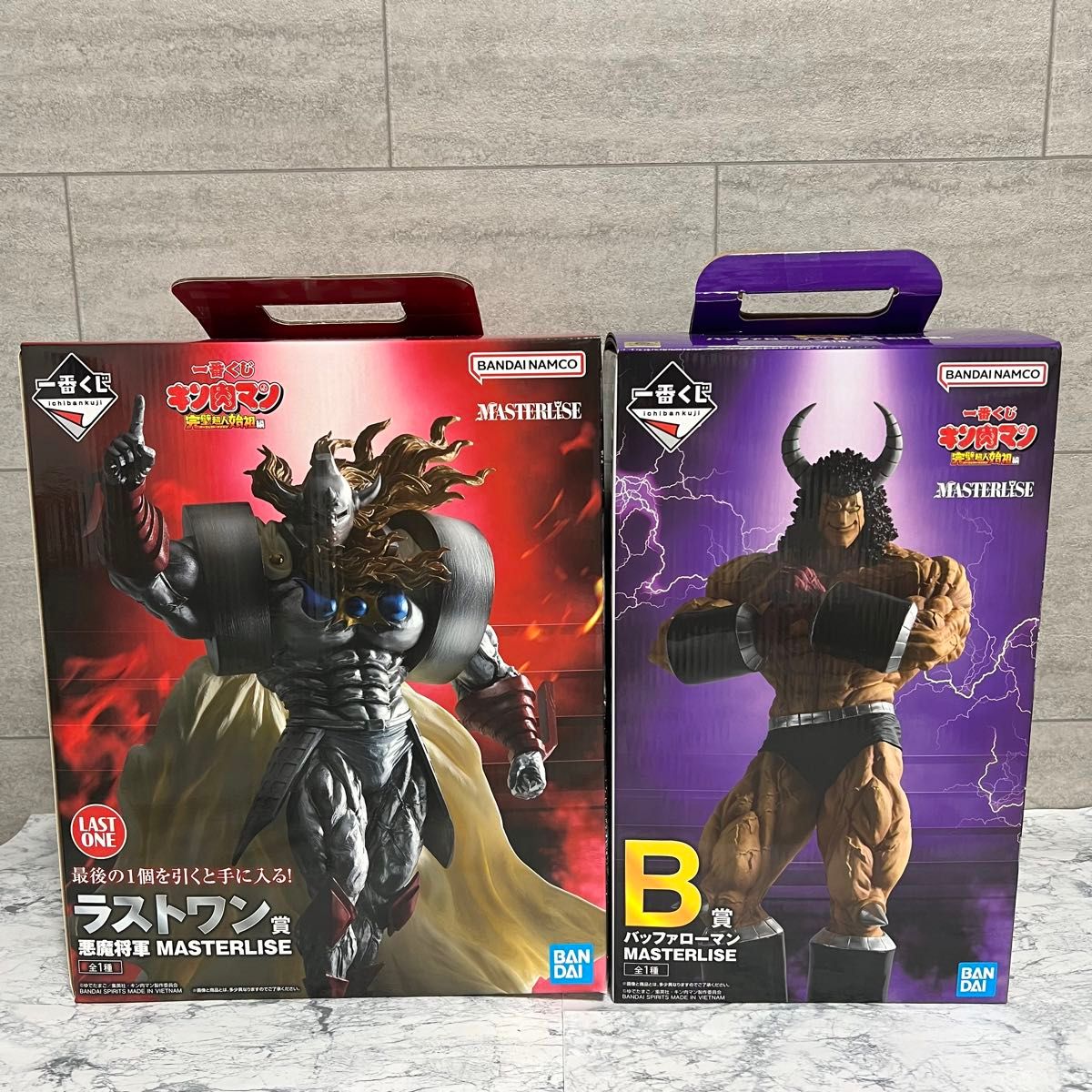 一番くじ キン肉マン 完璧超人始祖編 B賞 ラストワン賞 一番くじ キン肉マン 完璧超人始祖編 B賞 ラストワン賞