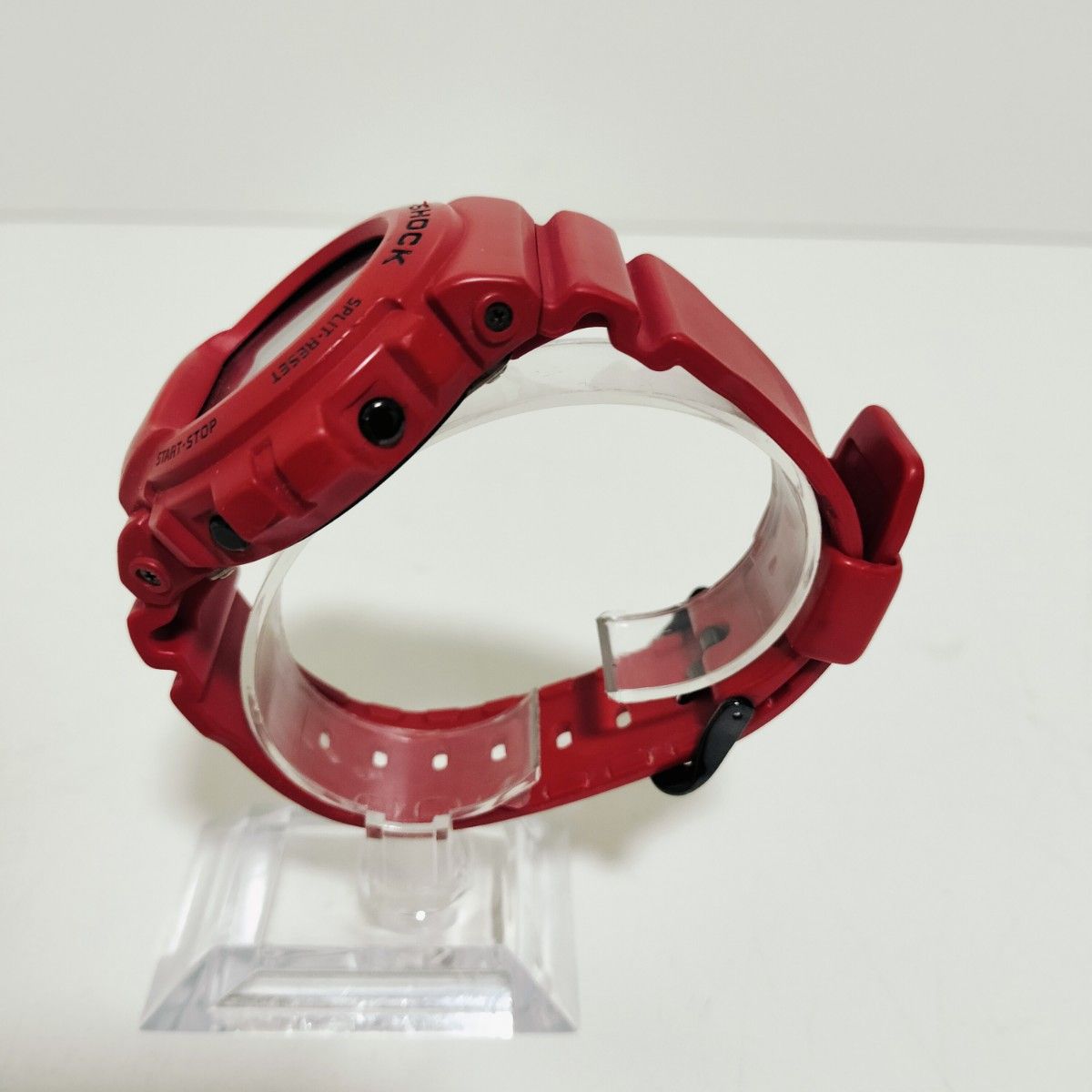 希少】G-SHOCK GW-6900RD ライズマン 電波ソーラー レッド 赤 希少】G-SHOCK GW-6900RD ライズマン 電波ソーラー レッド 赤