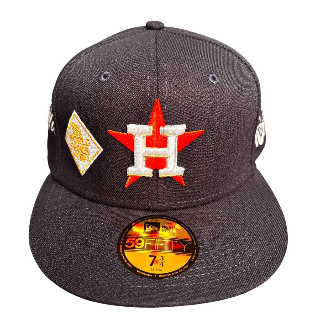 新品 NEWERA アストロズ 限定 7 3/4 正規 ASTROS 海外限定 新品 NEWERA アストロズ 限定 7 3/4 正規 ASTROS 海外限定