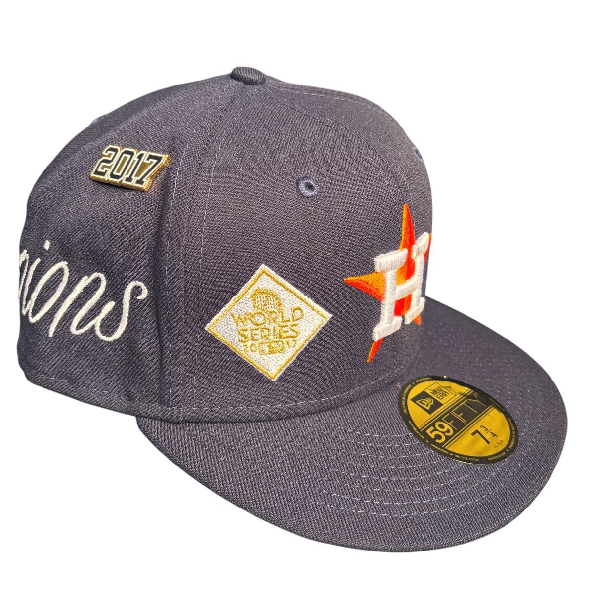 新品 NEWERA アストロズ 限定 7 3/4 正規 ASTROS 海外限定 新品 NEWERA アストロズ 限定 7 3/4 正規 ASTROS 海外限定