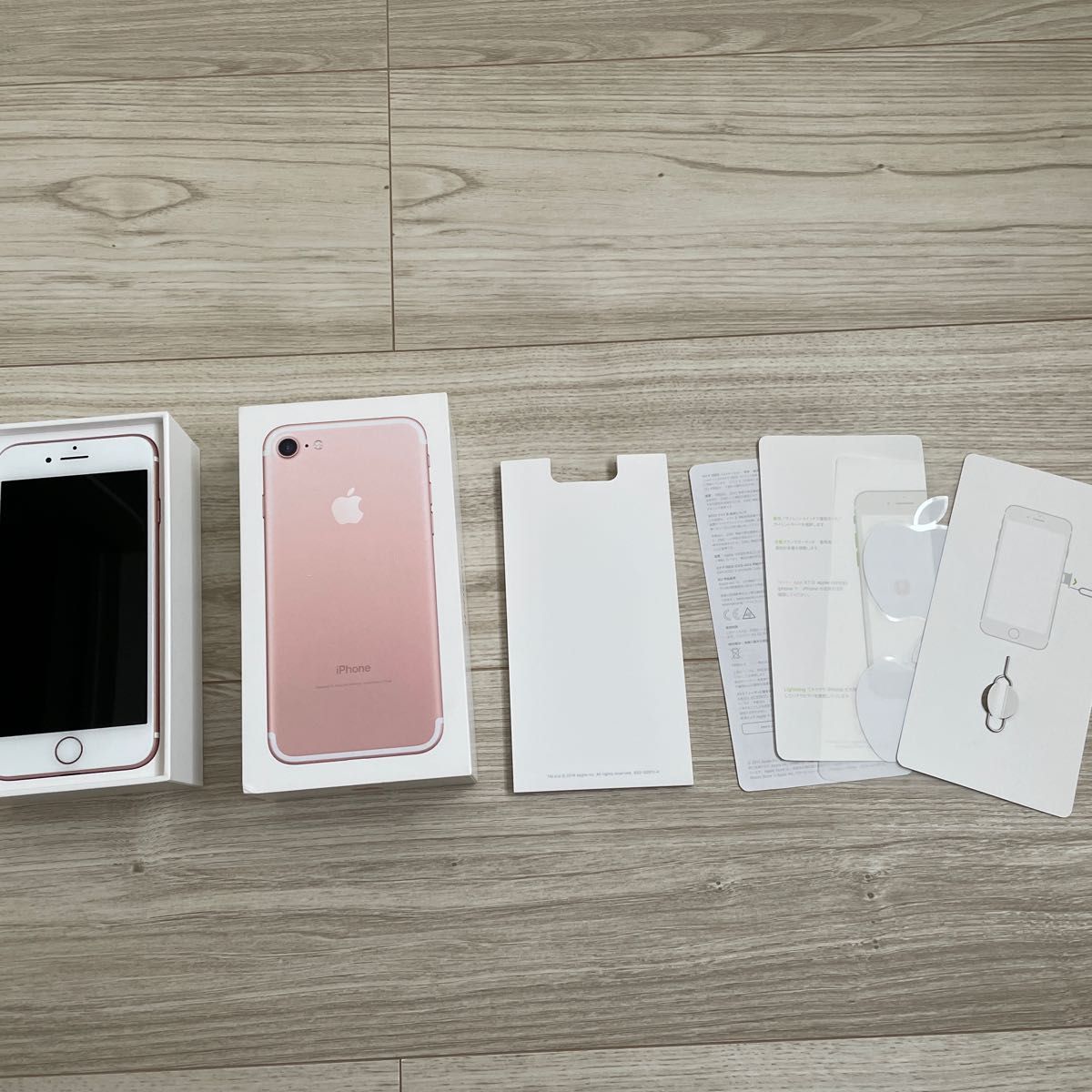 iPhone7 SIMフリー ローズゴールド 32GB|Yahoo!フリマ(旧 iPhone7 SIMフリー ローズゴールド 32GB|Yahoo!フリマ(旧
