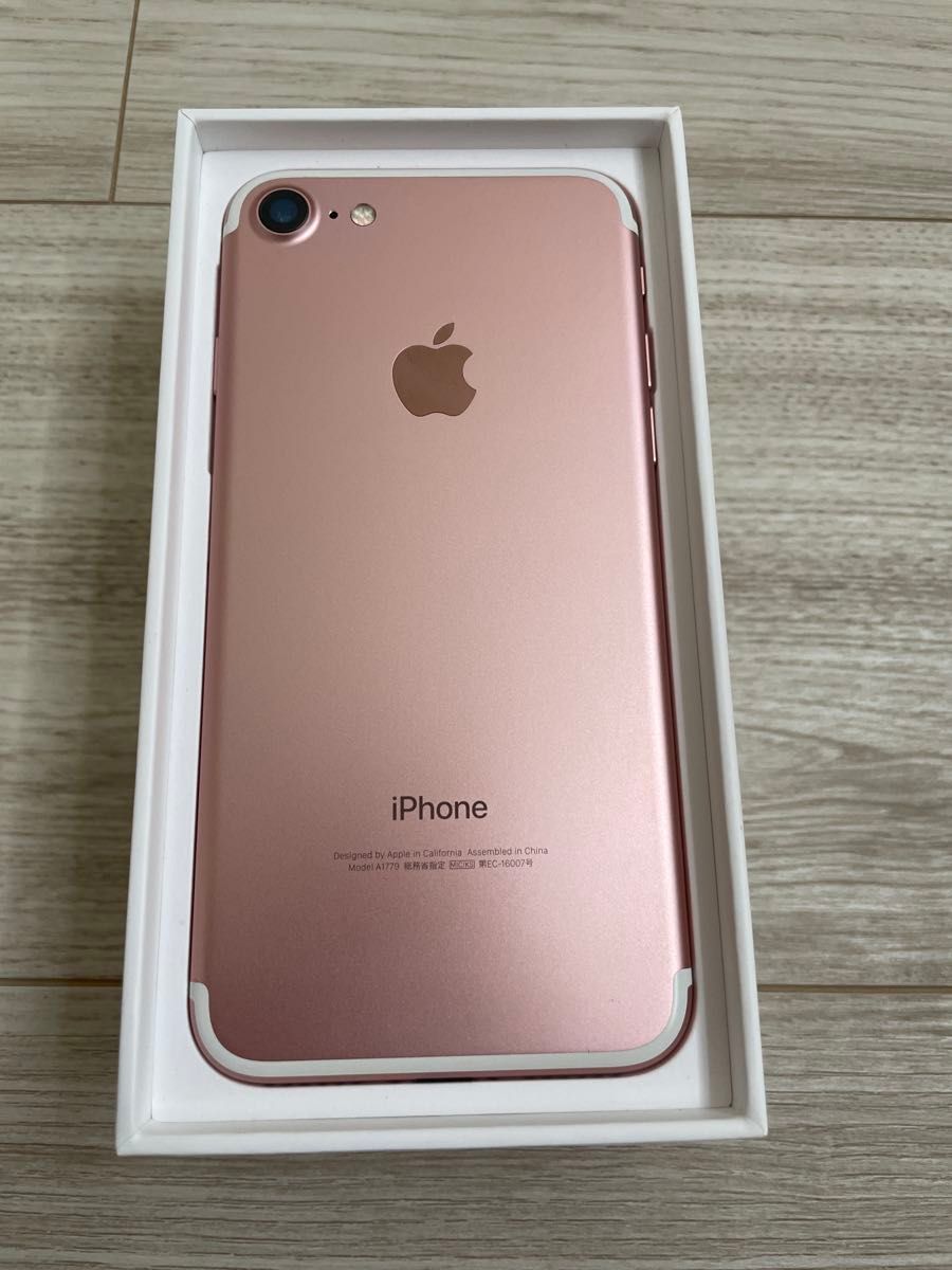 iPhone7 SIMフリー ローズゴールド 32GB|Yahoo!フリマ(旧 iPhone7 SIMフリー ローズゴールド 32GB|Yahoo!フリマ(旧