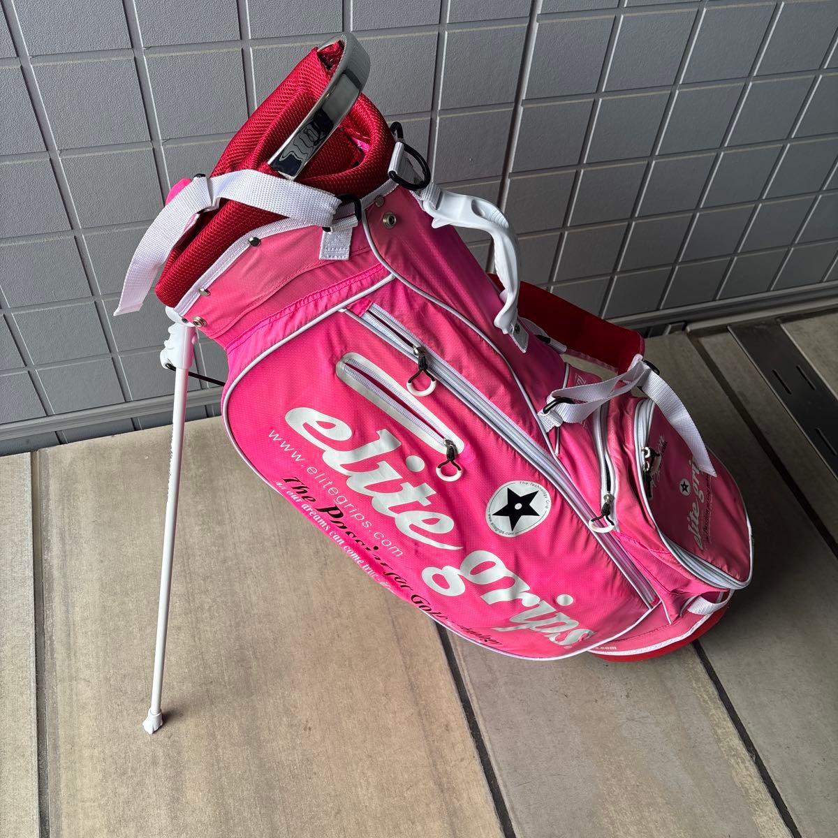 elite grips エリートグリップ 2020 限定キャディバッグ elite grips エリートグリップ 2020 限定キャディバッグ
