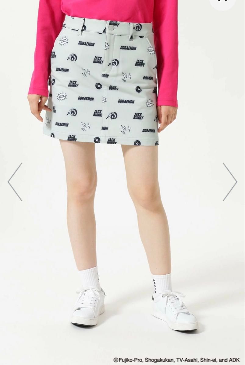JACK BUNNY ジャックバニー 撥水カルゼ ストレッチスカート JACK BUNNY ジャックバニー 撥水カルゼ ストレッチスカート