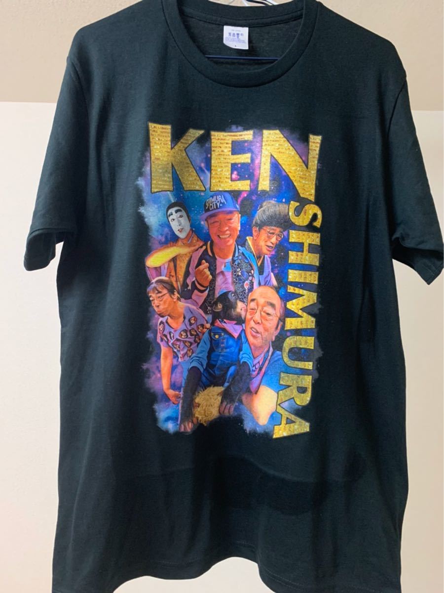 レア 志村けん Tシャツ ロックTシャツ