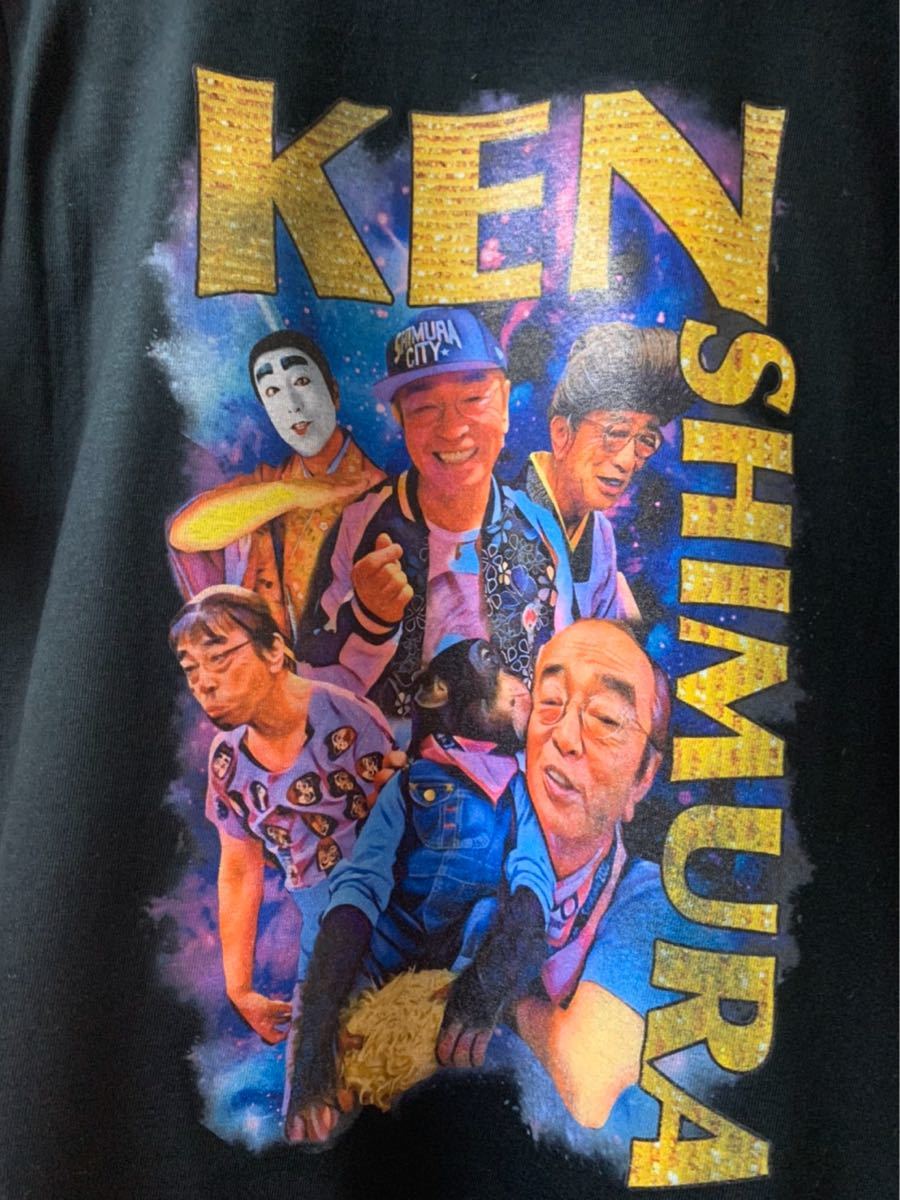 レア 志村けん Tシャツ ロックTシャツ