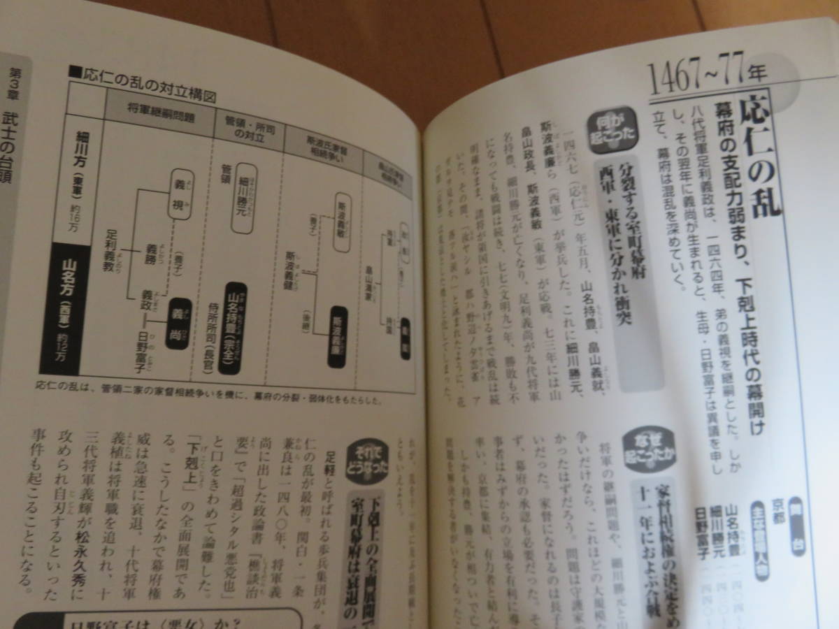 地図や年表も豊富！受験にも一般教養にも最適！「図説日本史」「図説世界史」　２冊セット　ともに帯付き美品_画像3