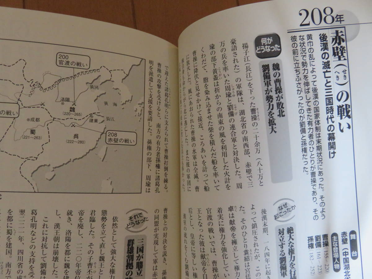 地図や年表も豊富！受験にも一般教養にも最適！「図説日本史」「図説世界史」　２冊セット　ともに帯付き美品_画像6