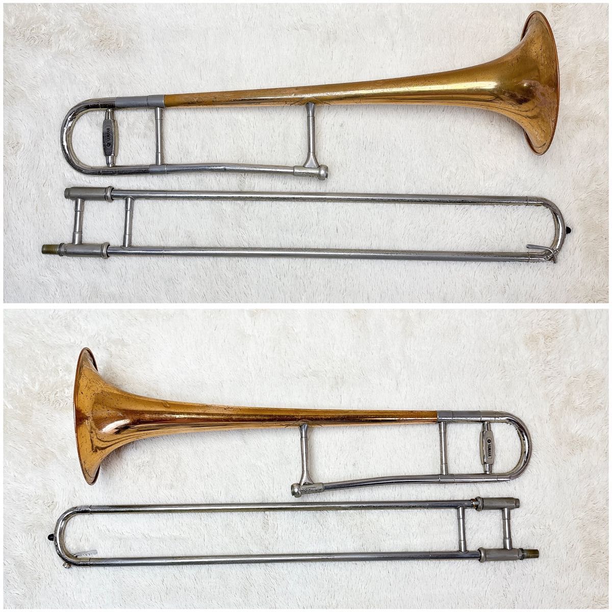 YAMAHA ヤマハYSL-651 B♭ テナートロンボーン マウスピース付き YAMAHA ヤマハYSL-651 B♭ テナートロンボーン マウスピース付き