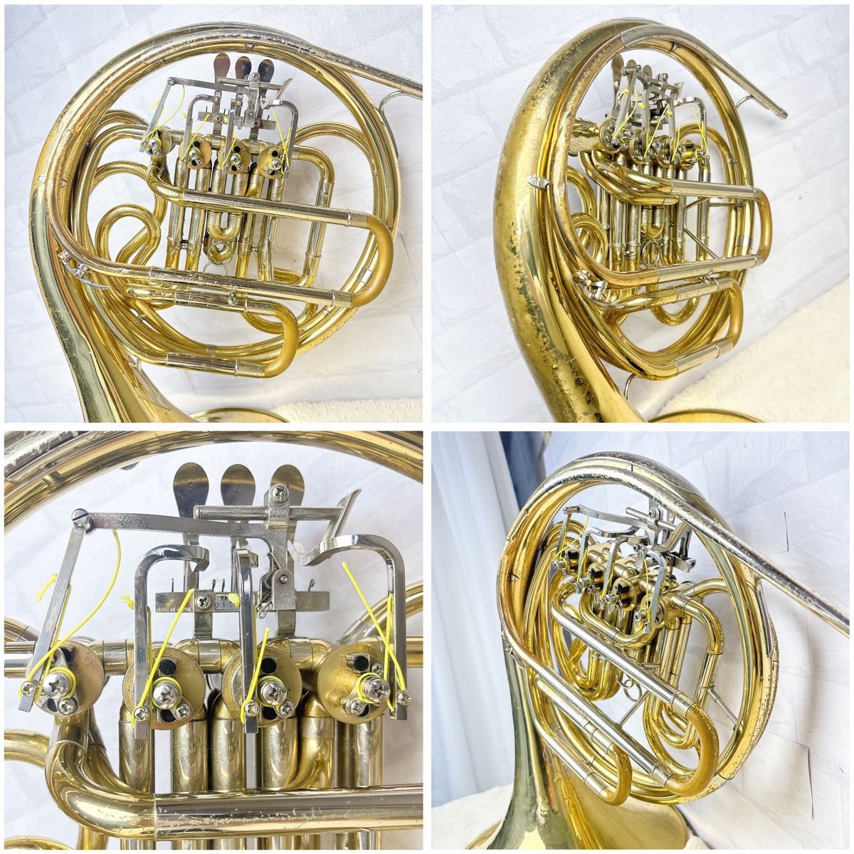 YAMAHA ヤマハ YHR-567 フルダブルホルン マウスピース付き YAMAHA ヤマハ YHR-567 フルダブルホルン マウスピース付き
