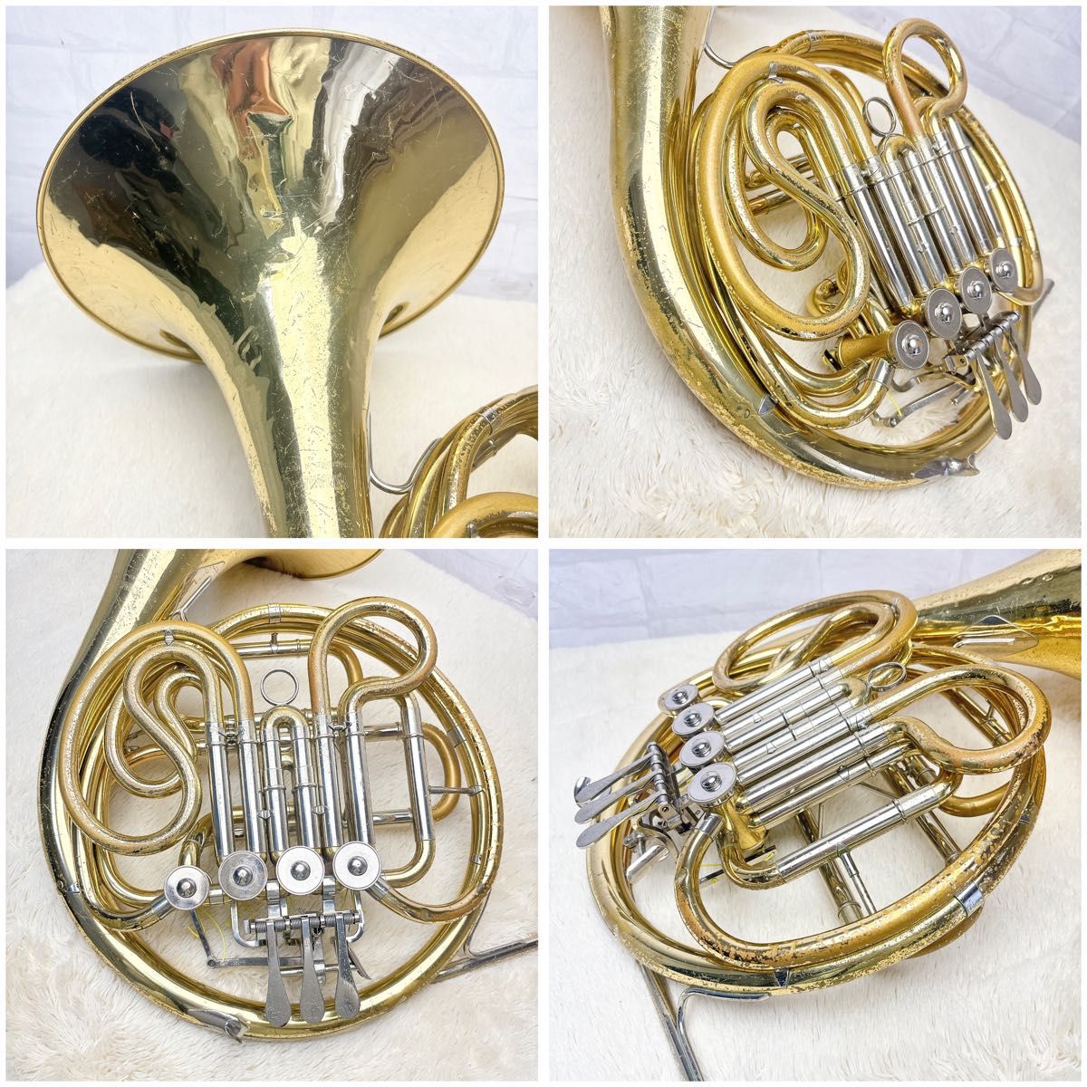 YAMAHA ヤマハ YHR-567 フルダブルホルン マウスピース付き YAMAHA ヤマハ YHR-567 フルダブルホルン マウスピース付き