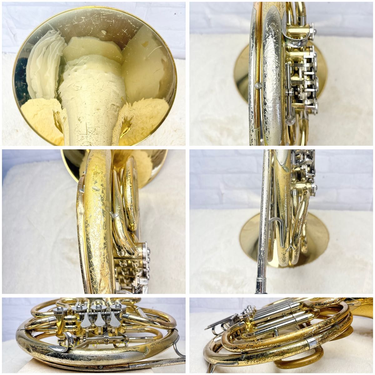 YAMAHA ヤマハ YHR-567 フルダブルホルン マウスピース付き YAMAHA ヤマハ YHR-567 フルダブルホルン マウスピース付き