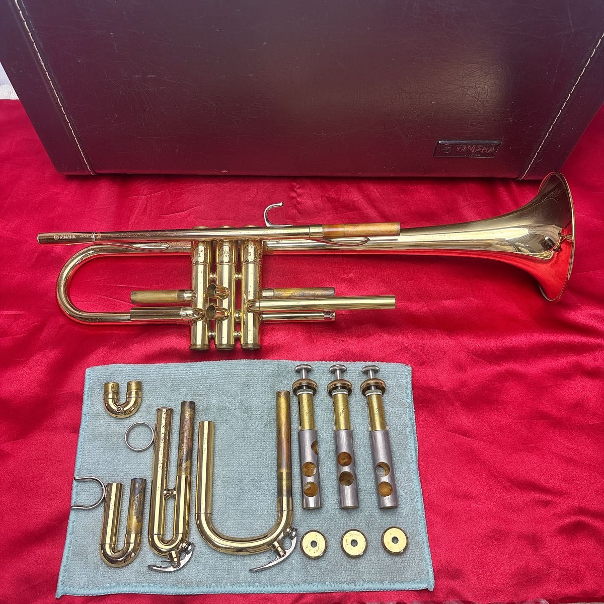 YAMAHAヤマハ YTR-6320 トランペット B♭ マウスピース付き YAMAHAヤマハ YTR-6320 トランペット B♭ マウスピース付き