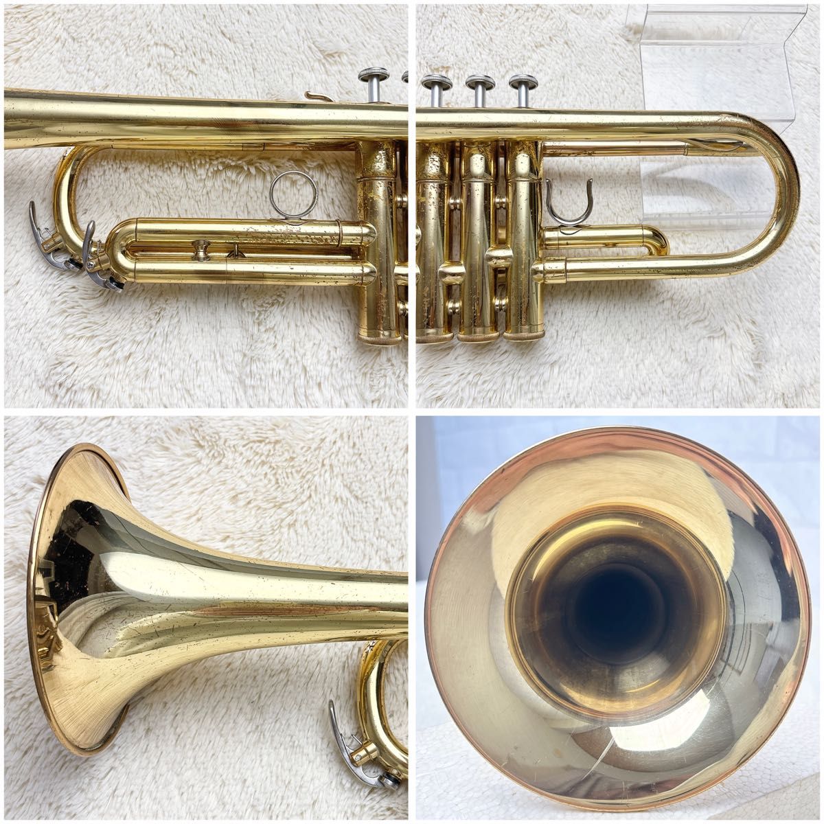 YAMAHAヤマハ YTR-6320 トランペット B♭ マウスピース付き YAMAHAヤマハ YTR-6320 トランペット B♭ マウスピース付き