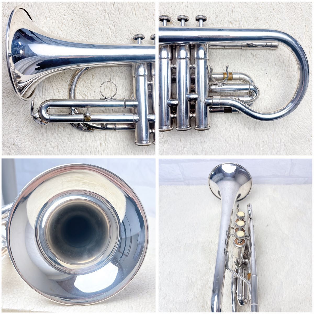 YAMAHA ヤマハ YCR-335S コルネット B♭ マウスピース付き YAMAHA ヤマハ YCR-335S コルネット B♭ マウスピース付き