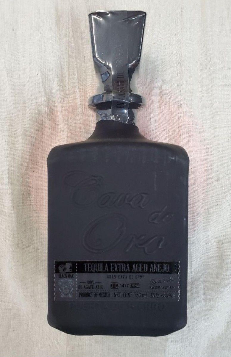 テキーラ Cava de Oro カヴァデオロ ブラックエディション テキーラ Cava de Oro カヴァデオロ ブラックエディション