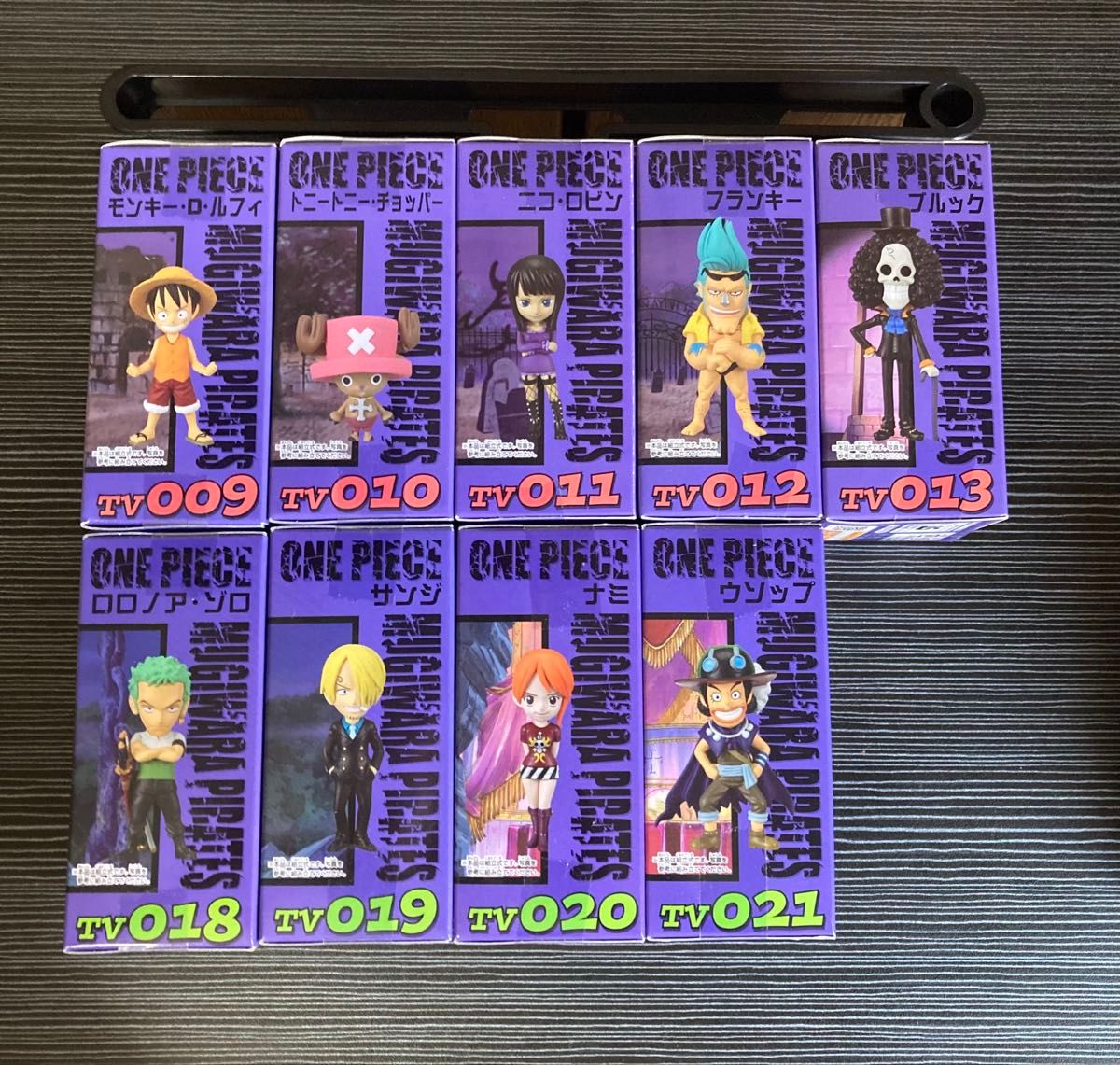 新品 ワンピース コレクタブル フィギュア vol 2 vol 3 麦わらの 新品 ワンピース コレクタブル フィギュア vol 2 vol 3 麦わらの