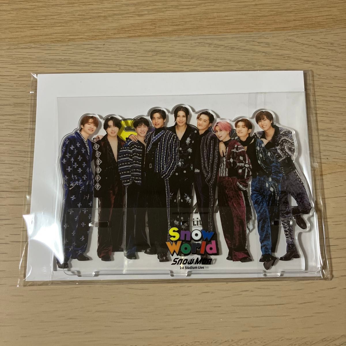 Snow Man1st Stadium Live Snow World アクリルスタンド 集合 Snow Man1st Stadium Live Snow World アクリルスタンド 集合