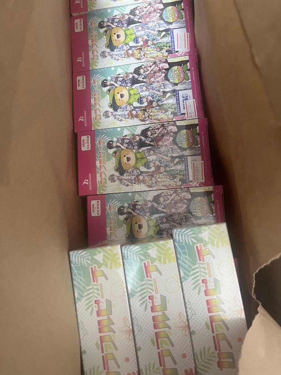 ヴァイスシュヴァルツ ブースター カラフルピーチ 1カートン分 ヴァイスシュヴァルツ ブースター カラフルピーチ 1カートン分