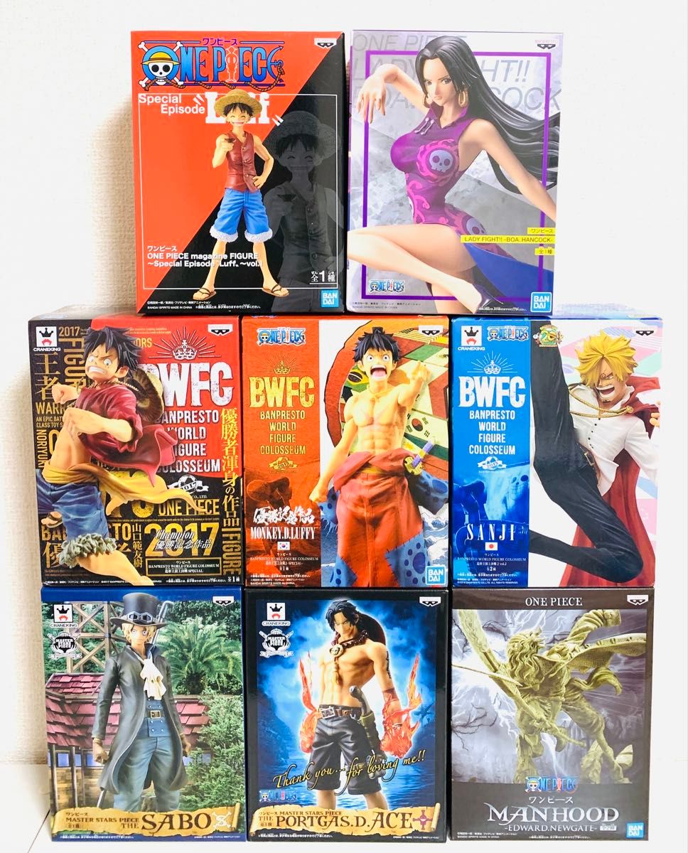 ONE PIECE ワンピース フィギュア まとめ売り GRANDLINE DXF ONE ONE PIECE ワンピース フィギュア まとめ売り GRANDLINE DXF ONE