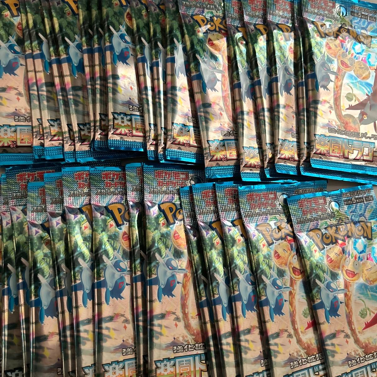 楽園ドラゴーナ 40パック 未サーチ品 トイザらス購入品|Yahoo 楽園ドラゴーナ 40パック 未サーチ品 トイザらス購入品|Yahoo