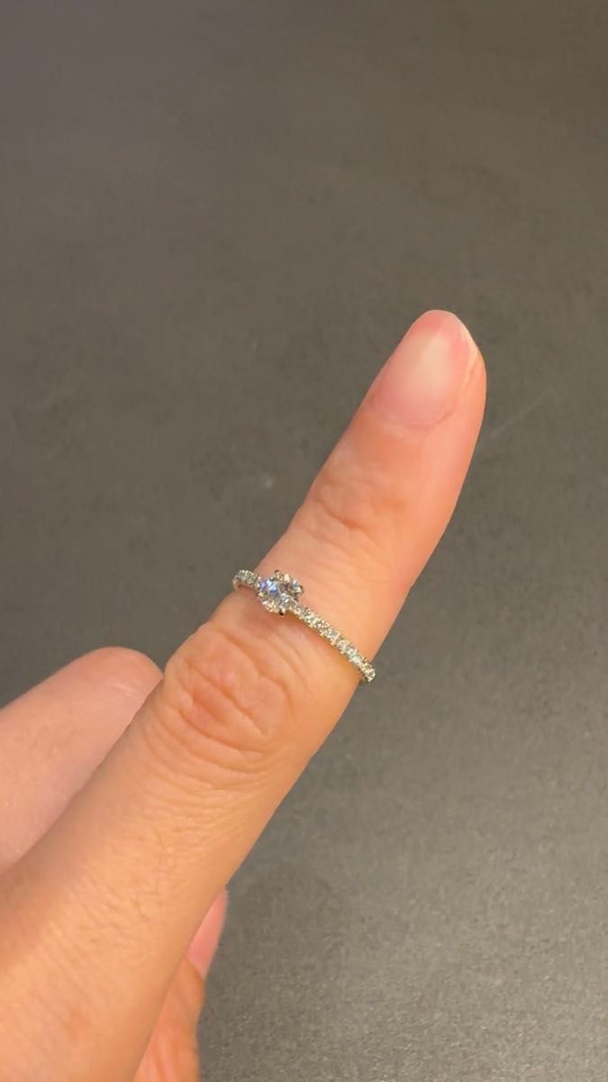 Cartier カルティエ エタンセル ドゥ カルティエ リング Pt950 47