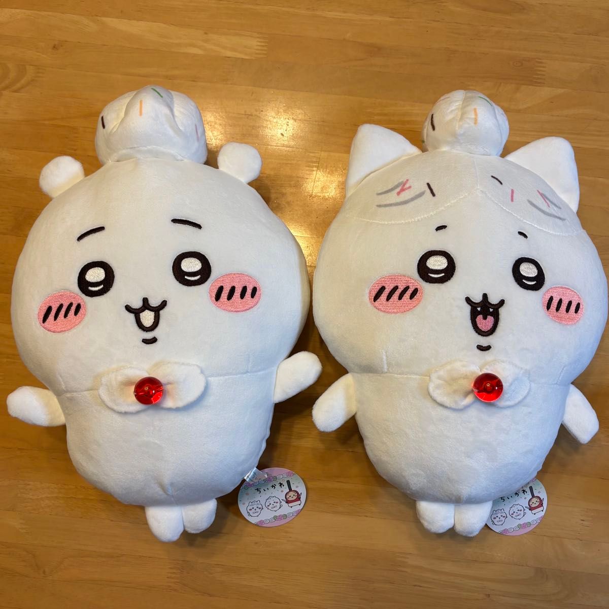 ちいかわ 誕生日BIGぬいぐるみ ちいかわ ハチワレ セット|Yahoo ちいかわ 誕生日BIGぬいぐるみ ちいかわ ハチワレ セット|Yahoo